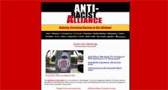 Desktop Screenshot of antiracistalliance.com